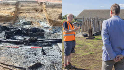 A 3,500-year-old British timber monument is drying out underground; a £700,000 excavation will race to record it as 40% of buried archaeology risks being lost within months