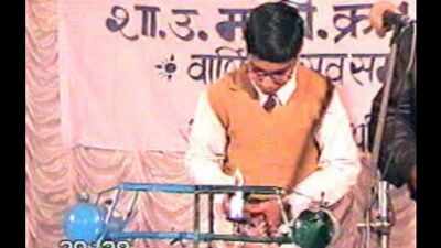 At 16, Vyasji Mishra built a stove using kerosene and water: The school innovation that won him a top prize at the science exhibition