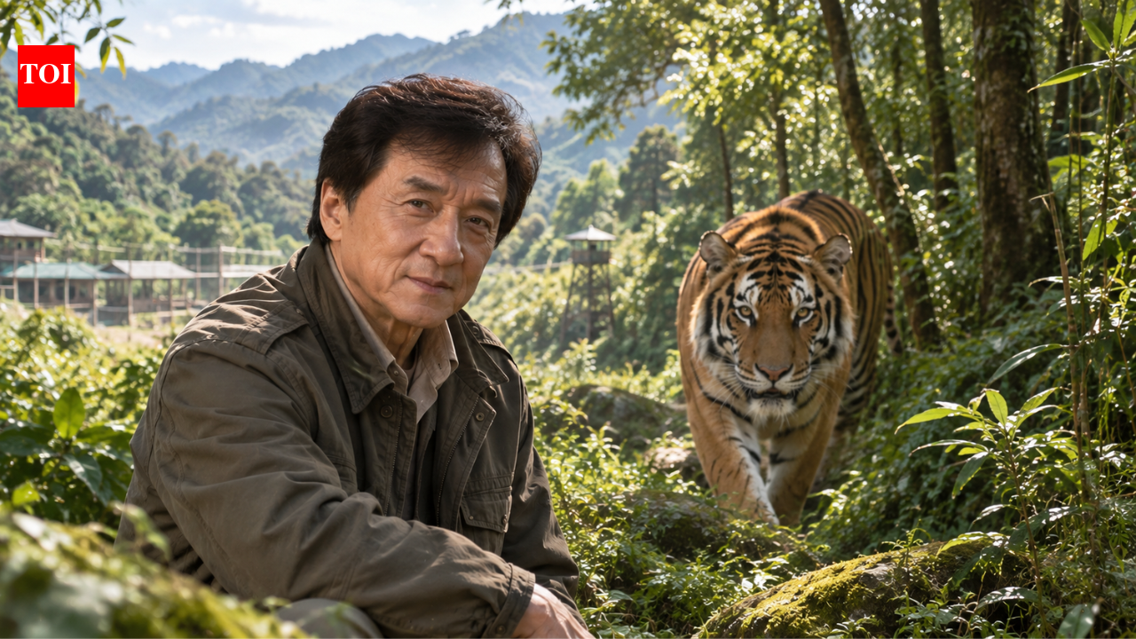 Jackie Chan backed a project trying to bring the South China tiger back from the brink; the species hasn't been confirmed in the wild for decades