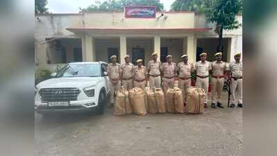 Chittor cops seize over 200kg illegal sandalwood, arrest two