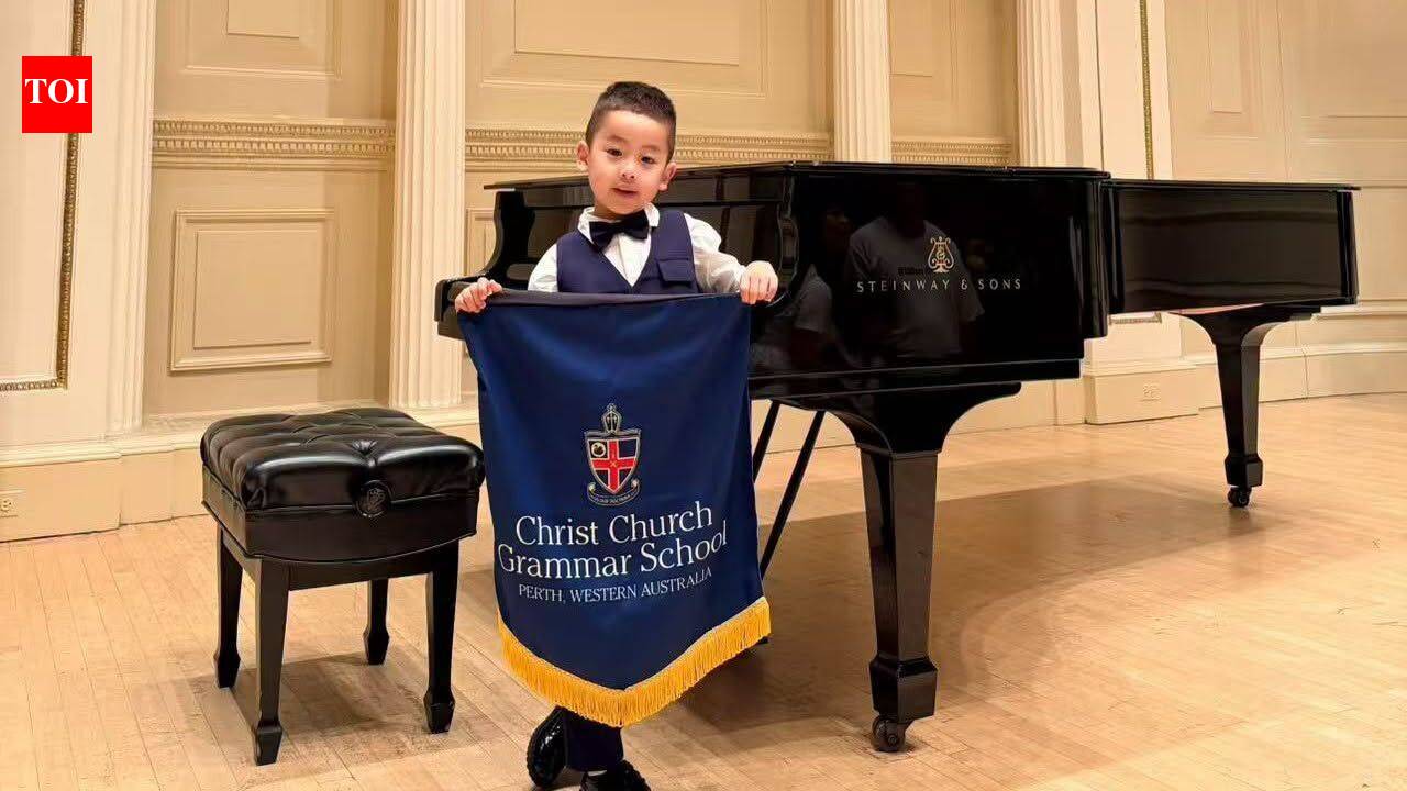 6-year-old Perth musician wins first prize and performs at Carnegie Hall