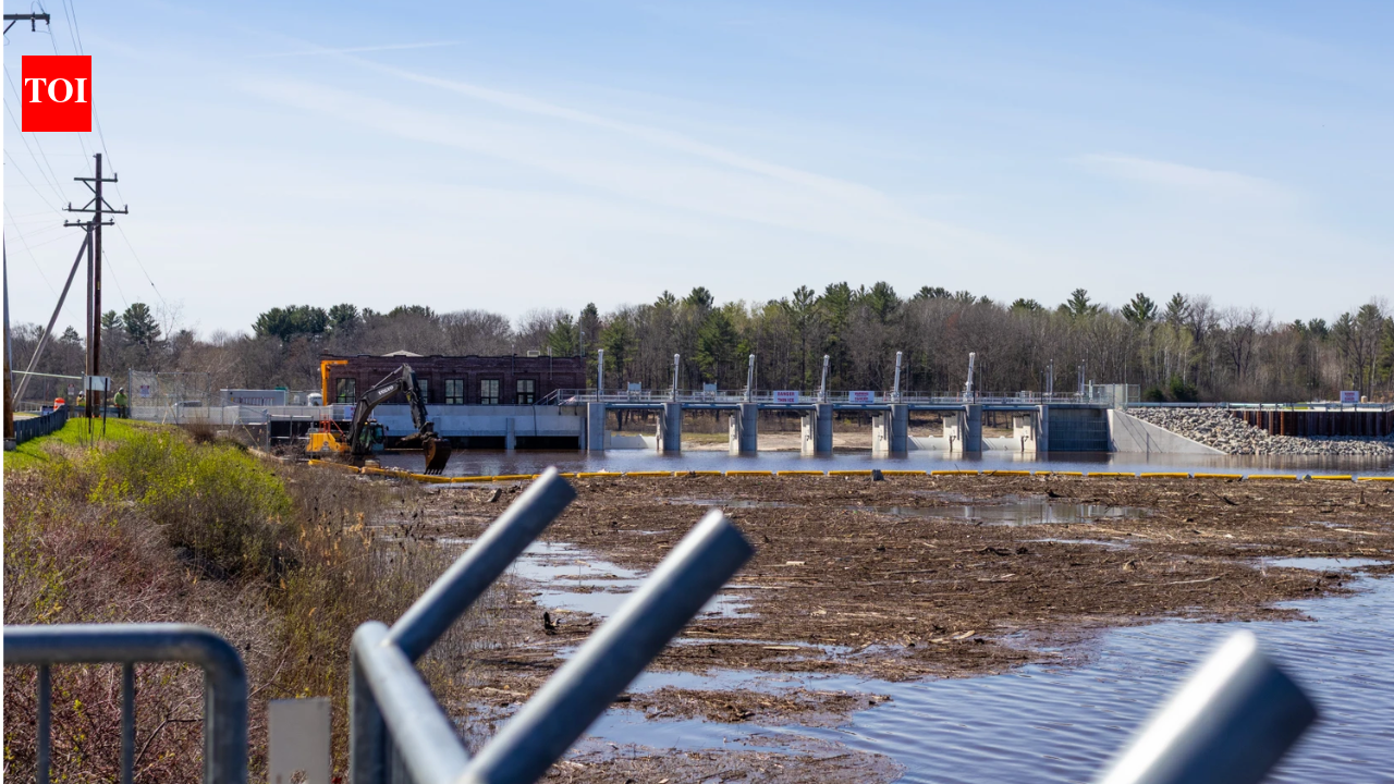 In 2020, a Michigan dam failure drained Sanford Lake; six years later, the water returned and...
