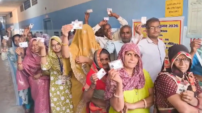 Mother dies a day after voting, son wins Rajasthan civic poll by just 1 vote
