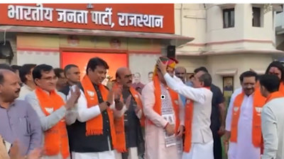 Rajasthan local body polls: BJP has clear edge over Congress, wins 4,171 wards