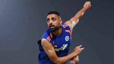 Varun Chakaravarthy ruled out of Afghanistan T20I series
