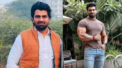 Bodybuilder, rugby player, ‘absconder’: Who is Kalyan Bainsla, accused in Gurgaon hit-and-run case