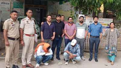 Illegal foetal sex-determination racket busted in Haryana; 2 held, Rs 64,500 recovered