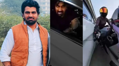‘They are playing victim card’: Accused Kalyan Bainsla denies deliberate hit, blames biker in Gurgaon crash