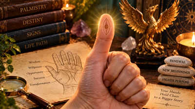 Do You Have a Phoenix Eye on Your Thumb? What This Rare Palmistry Sign Is Believed to Mean