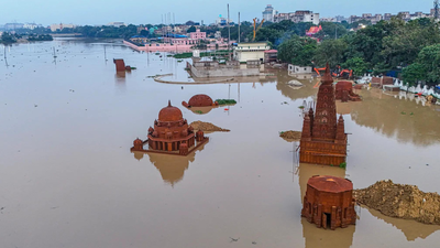 Nearly 50 lakh hit by floods in Bihar as swollen rivers breach danger marks