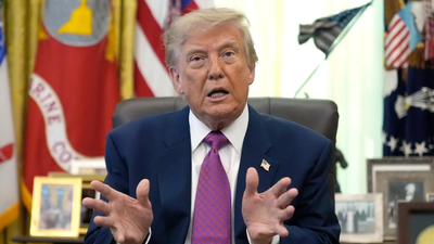 Trump claims Russia, Ukraine agree to stop hitting each other's energy targets