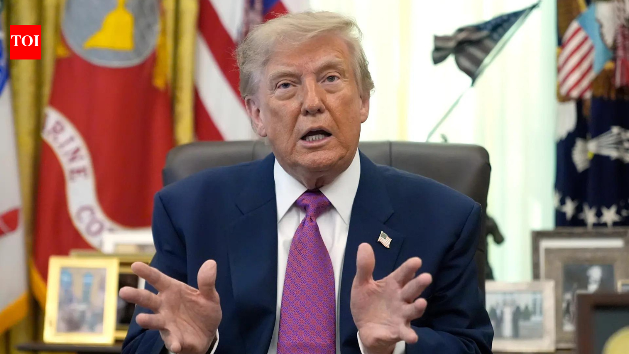 Trump claims Russia, Ukraine agree to stop hitting each other's energy targets