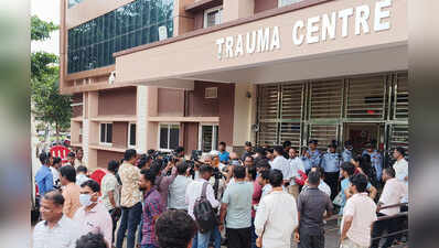 Bed shortage hits trauma care at city AIIMS