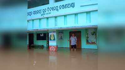 Flood shadow over festival in Jajpur, Kendrapada