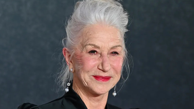 Quote of the day by Helen Mirren: 'I believe that if you want to go make your mark on the world, you’ve got to go out and do it. Don’t be shy, be adventurous,' a powerful life lesson on courage, ambition and leaving an impression with your actions