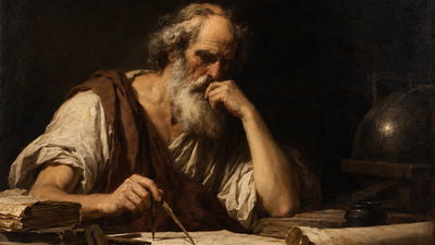 Quote of the Day by Archimedes: “Give me a place to stand on, and I will move the Earth”
