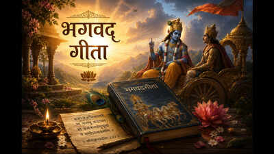 Quote of the Day from the Bhagavad Gita: Before you give up, remember Krishna’s timeless lesson on duty, purpose, and perseverance