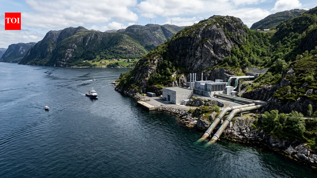 This Norwegian data centre cools servers with naturally cold fjord water
