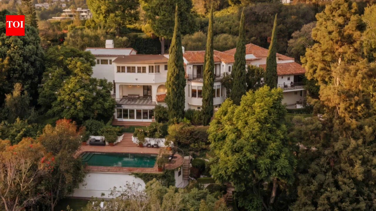 In 1928, Bel-Air founder built this LA mansion; bought for $5.5m in 2010, now listed at $32.5m