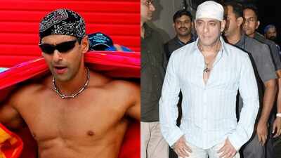 Salman Khan's 'bandana' look as he arrives for Ganesh Chaturthi at Sohail Khan's house steals the show, fans reminded of 'Jeene Ke Hai Char Din': 'Bhai is Bawaal'