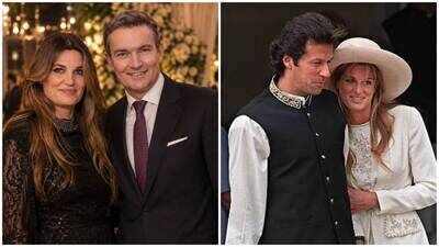 Jemima Goldsmith marries for second time at 52, ties the knot with Irish-Australian financier Cameron O’Reilly 22 years after divorce from Imran Khan; her family confirms wedding