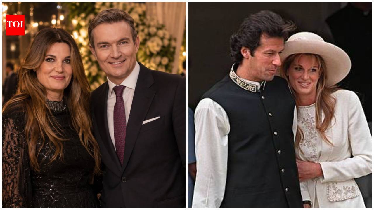 Jemima Goldsmith marries for second time at 52, ties the knot with Irish-Australian financier Cameron O&rsquo;Reilly 22 years after divorce from Imran Khan; her family confirms wedding