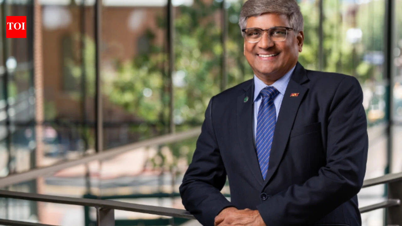 Meet scientist Sethuraman Panchanathan, first Indian American to win Arthur M. Bueche Award