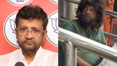 Maharashtra BJP MLA Parag Shah dresses as beggar to experience ‘reality of life’ on Jain guru’s advice