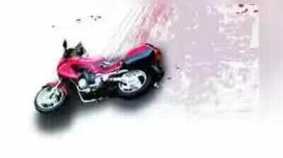 Two motorcyclists die in a head-on collision