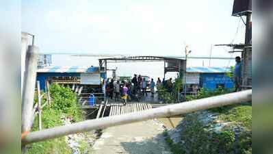 Nimatighat ferry terminal likely to be ready by Nov, 1 month ahead of deadline