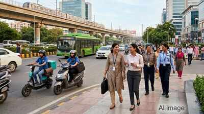More women join workforce in Delhi, but gender gap persists