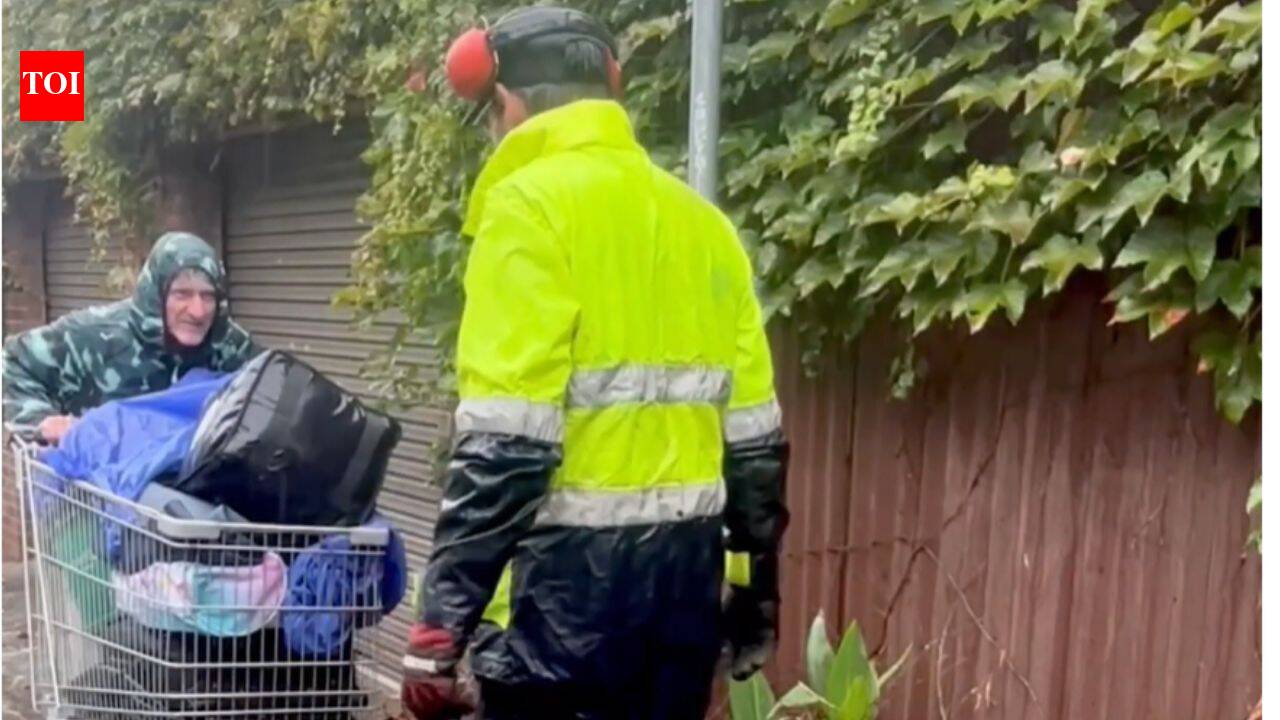 Meet Nathan, the Sydney gardener whose response to a homeless man's request for change went viral