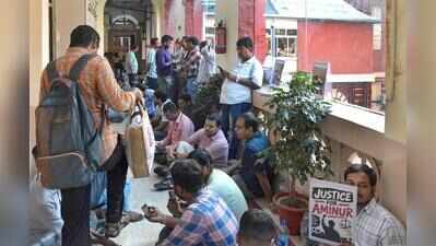 KMC engineers continue strike, impact fear on civic services