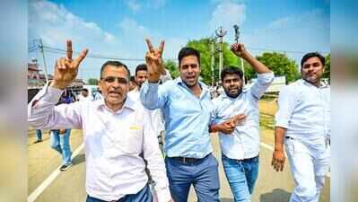 Independents emerge as third force in Raj civic polls, disrupt BJP-Congress arithmetic