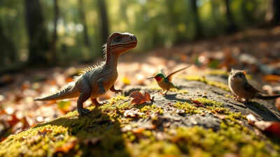 How researchers use machine learning to re-create chirps and trills produced by forest insects when Dinosaurs lived on Earth