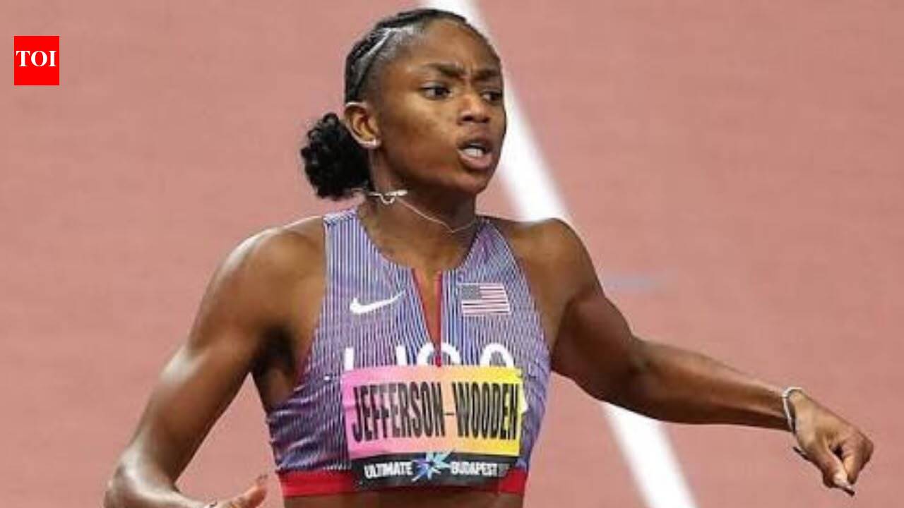 Melissa Jefferson-Wooden’s historic 21.47 200m win takes unexpected turn with cryptic message to track community