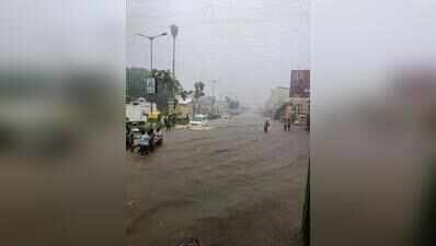 85mm rain leaves Ahmedabad battling knee-deep water