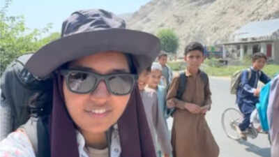 Indian travel vlogger claims ‘arrest’ by Afghan ‘Mujahideen’, seeks help