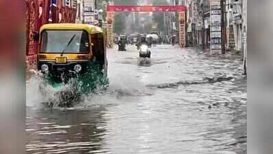 Rain disrupts life across Central Gujarat