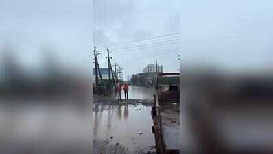 Less rain, same waterlogging: Changodar belt reels again