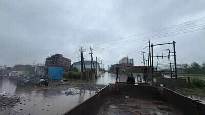 Less rain, same waterlogging: Changodar belt reels again