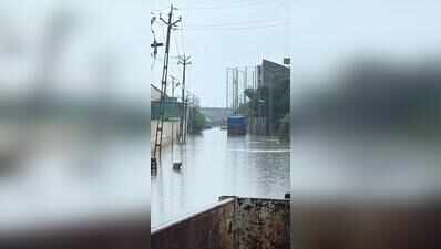 Less rain, same waterlogging: Changodar belt reels again