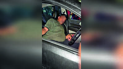 Drunk driver held after crashing into six vehicles in Bopal