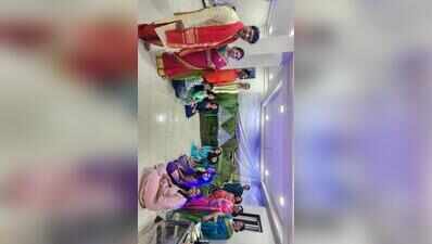 Bavdhan residents put the Connecting Link on display