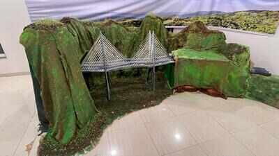 Bavdhan residents put the Connecting Link on display