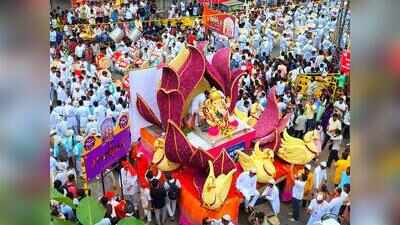 After years of din, Ganeshotsav off to less noisy start