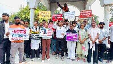 Purvanchal Sena for maxpunishment inminor rape case