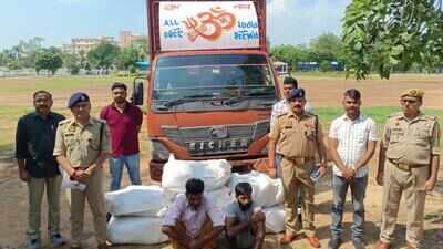 2 nabbed with ganja worth Rs1.1cr in Sonbhadra