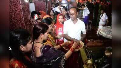 Women seeks blessings at Mangla Gauri on Haritalika Teej