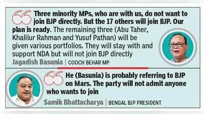 BJP arranged for rebel TMC MPs to join NCPI, claims Cooch Behar MP